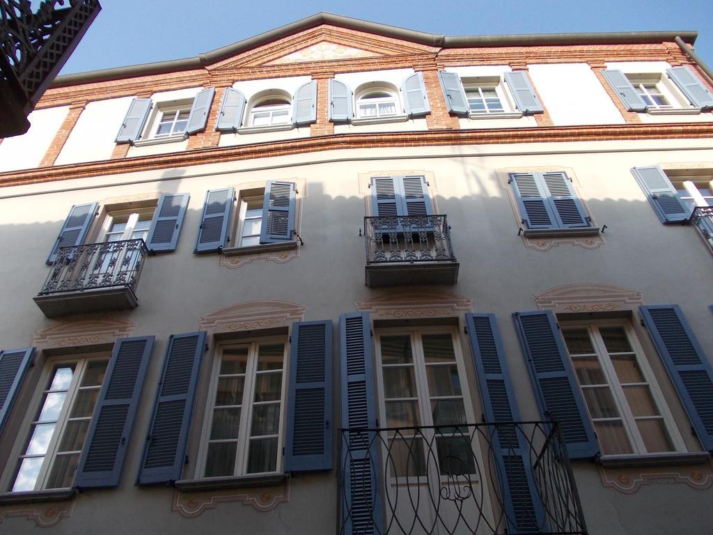 Bed and Breakfast Palazzo Finati Альба Экстерьер фото